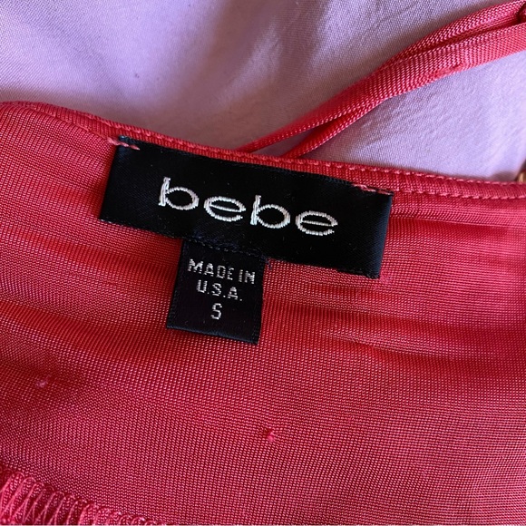 Bebe spaghetti strap top - Picture 4 of 12